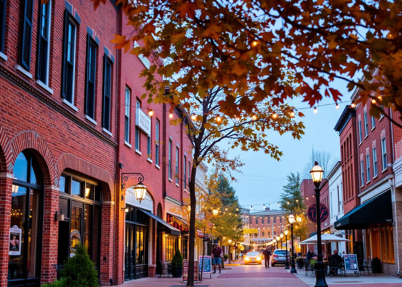 Downtown Blue Ridge