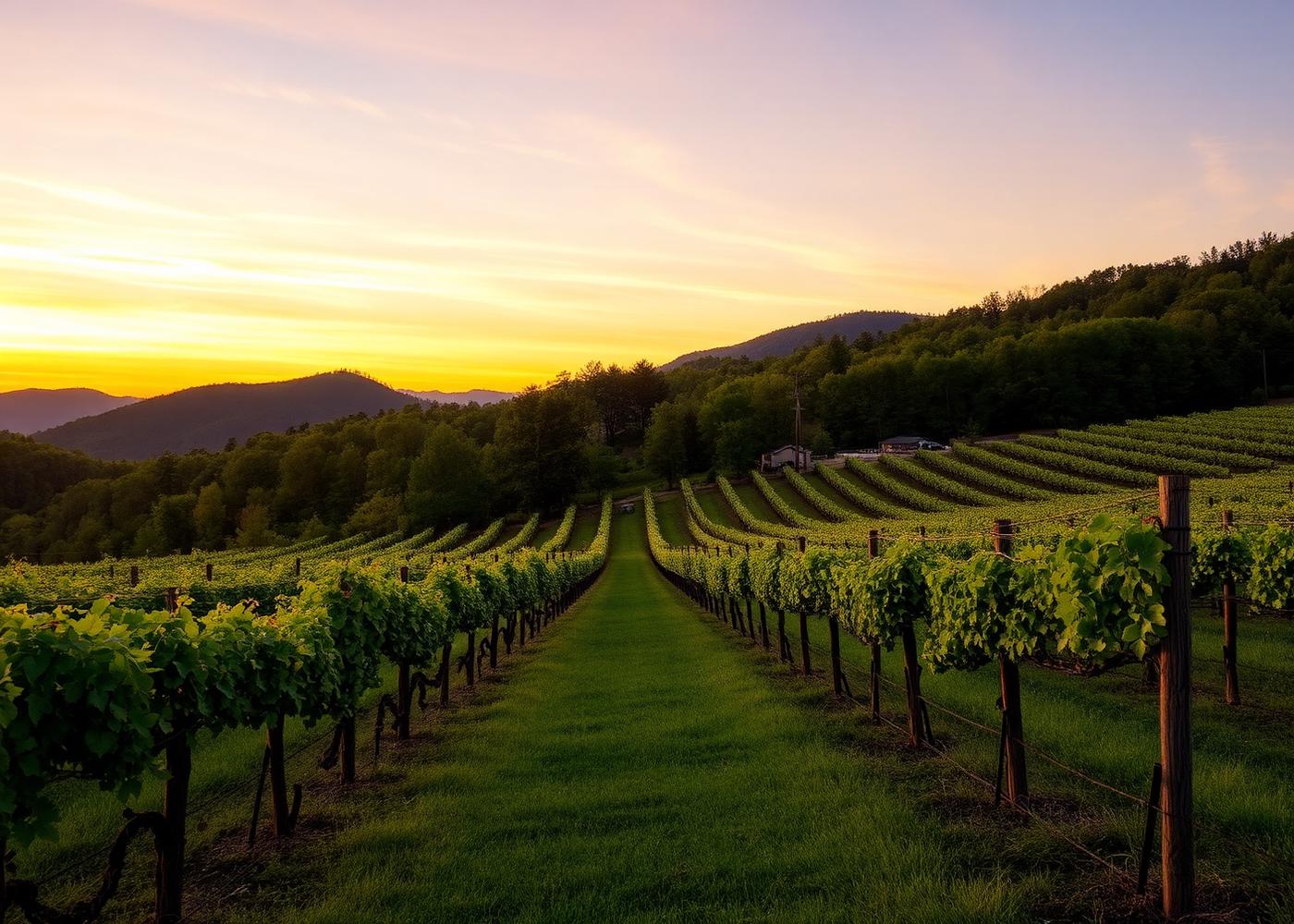 North Georgia Wineries